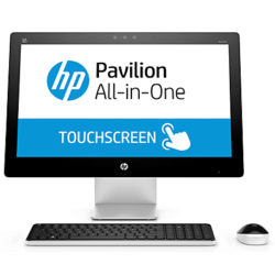 HP Pavilion 23-q255na All-in-One Desktop PC, Intel Core i5, 8GB RAM, 2TB, 23